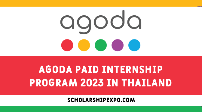 Agoda Internship 2023 in Thailand