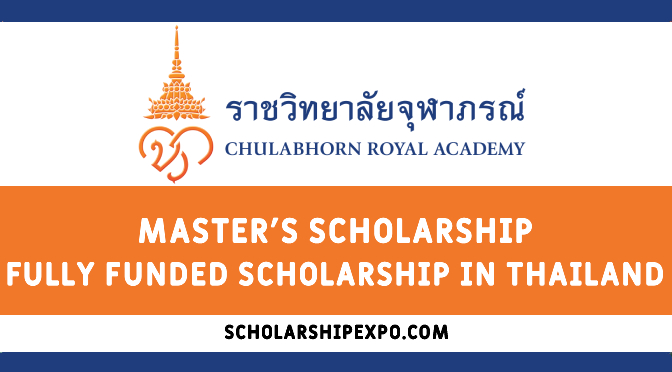 Chulabhorn Graduate Institute Scholarship 2023 in Thailand