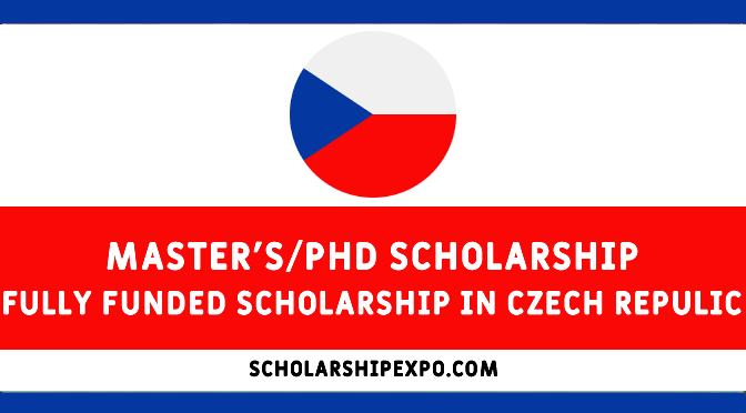 Czech Republic Government Scholarship 2023 (Fully Funded)