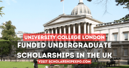 Denys Holland Scholarship 2024 at University College London
