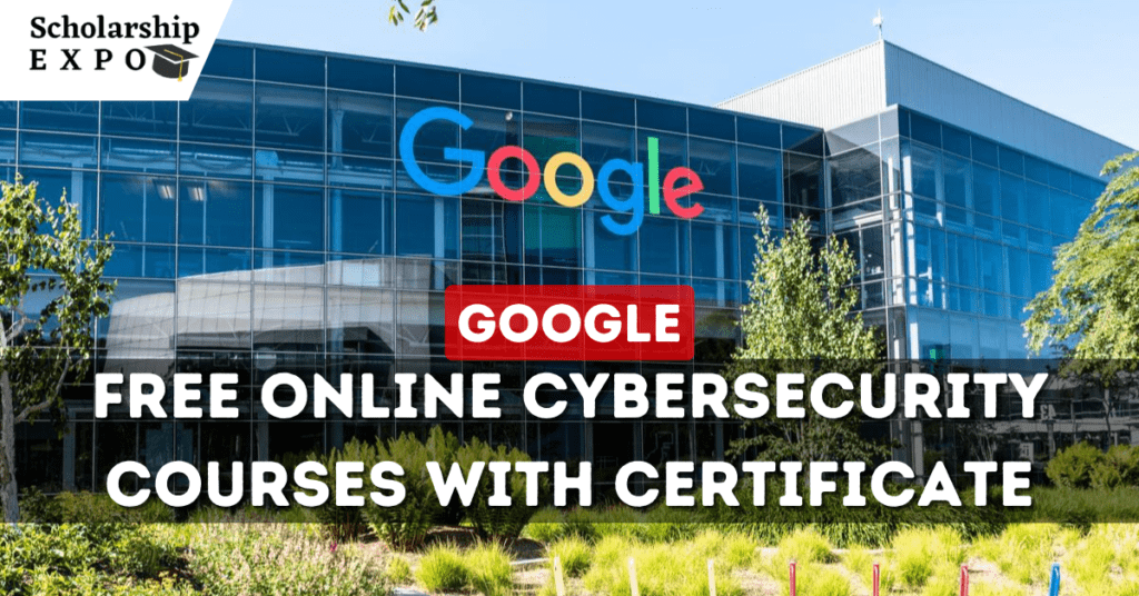 Google Cybersecurity Certificate Program Scholarship Expo