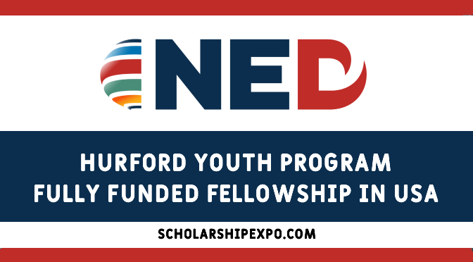 Hurford Youth Fellowship Program 2023 in the USA