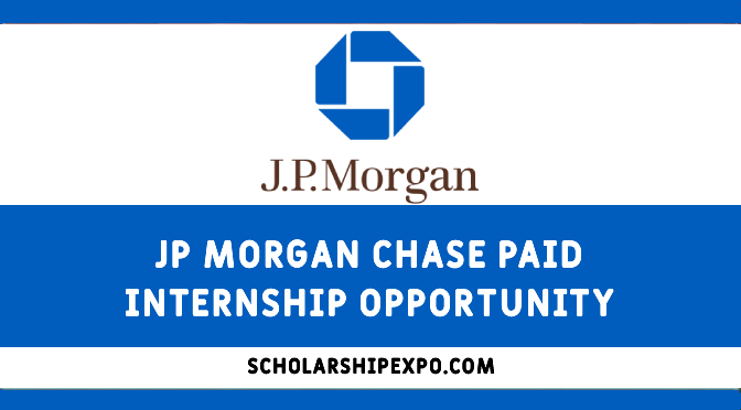 JP Morgan Chase Internship Program 2023-24
