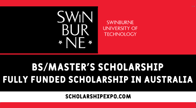 Swinburne University of Technology Scholarship 2023 in Australia