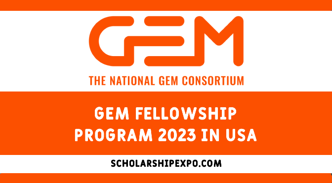 The GEM Fellowship Program 2023 in the USA