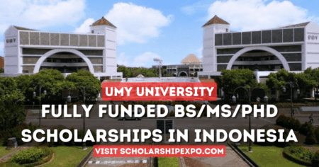 UMY University Scholarship 2024 in Indonesia (Fully Funded)