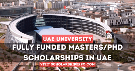 United Arab Emirates University (UAEU) Scholarships 2024 in UAE