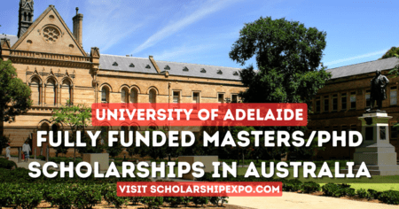 University of Adelaide RTP Scholarships 2024 in Australia