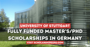 University of Stuttgart Scholarship 2024 in Germany (Fully Funded)