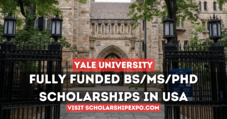 Yale University Scholarships 2025 in the USA (Fully Funded)