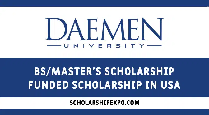 Daemen College Founders Scholarship 2023 in the USA