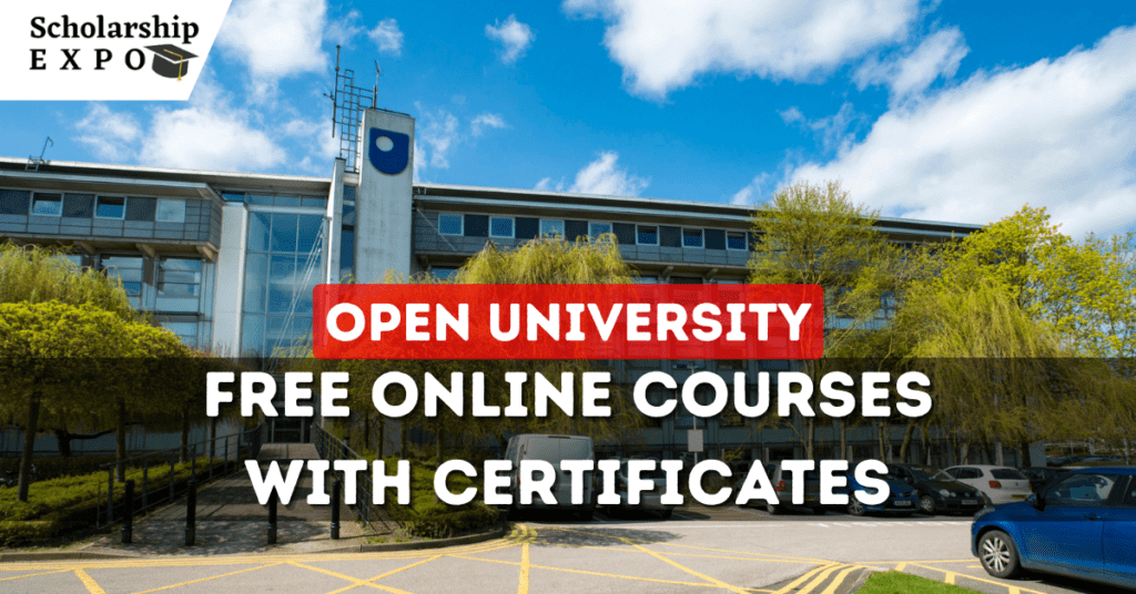 Open University Free Online Courses 2024 with Certificate