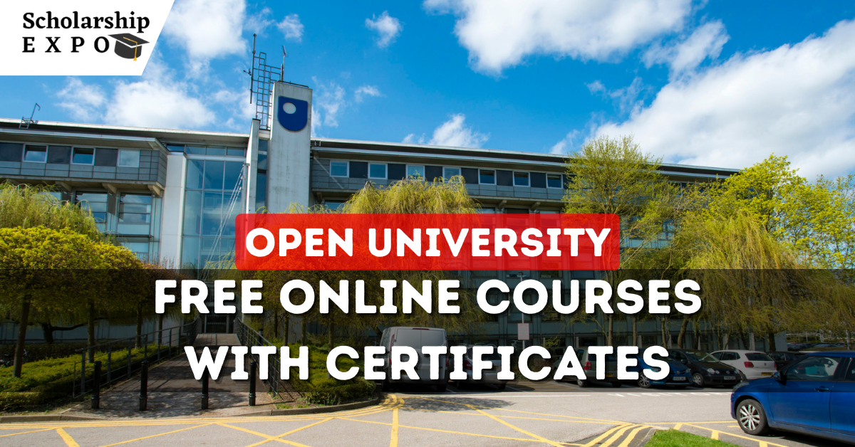 Open University Free Online Courses 2024 With Certificate 