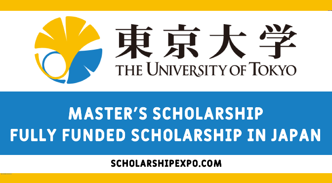 The University of Tokyo ADB Scholarship 2024 in Japan