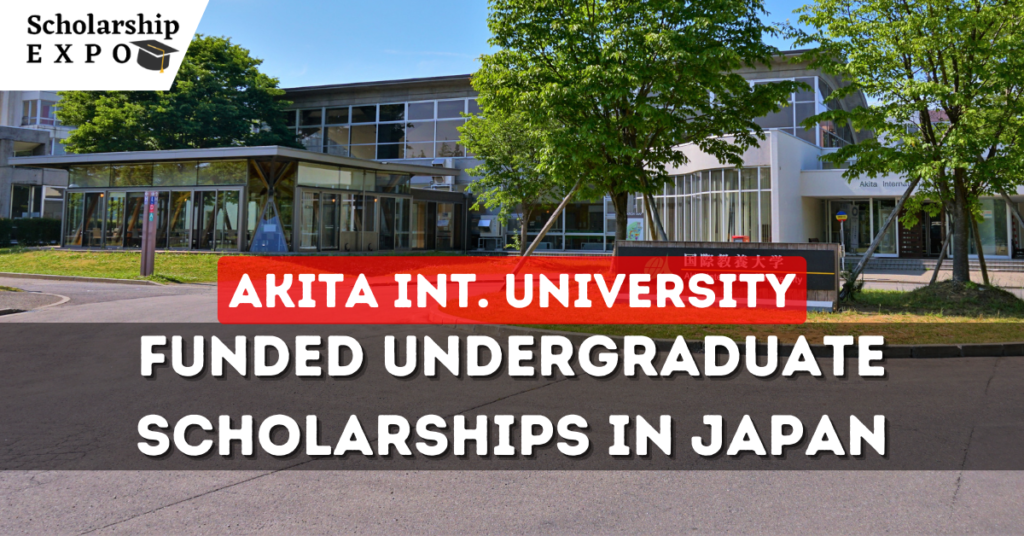 Akita International University Scholarships 2023 in Japan