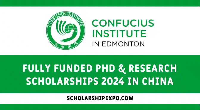 Confucius Institute Scholarship 2024 in China (Fully Funded)