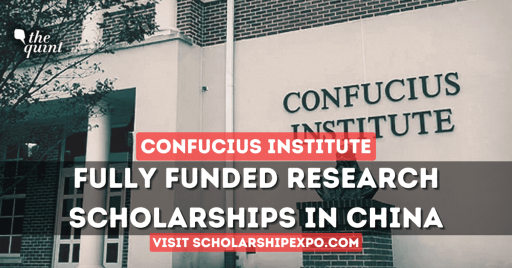 Confucius Institute Scholarship 2025 in China (Fully Funded)