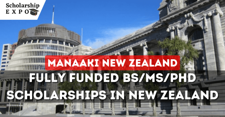 manaaki scholarship new zealand 2024