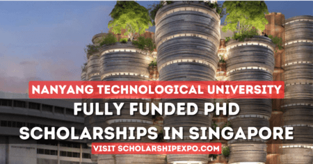 Nanyang Technological University Scholarship 2025 in Singapore