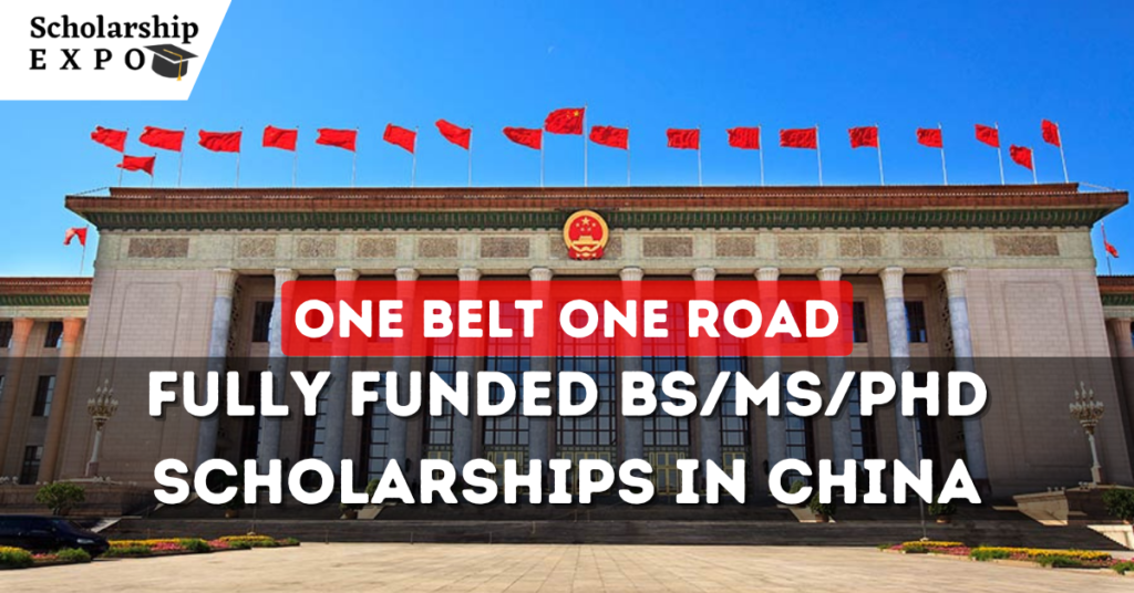 One Belt One Road Scholarship 2023-24 in China
