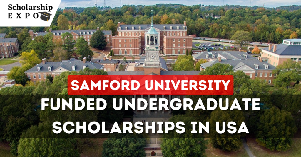 Samford University Crosland Scholarship 2024 in the USA