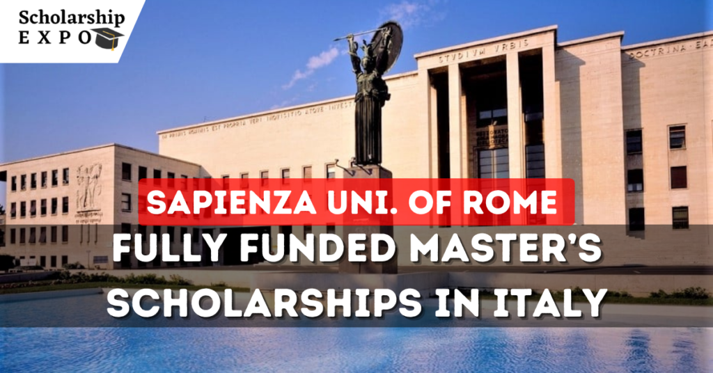 Sapienza University of Rome International Scholarships 2023 in Italy