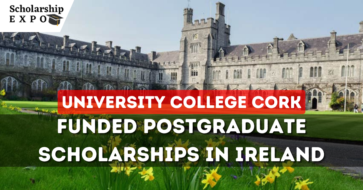 UCC Masters Scholarships 2023 24 In Ireland For International Students 