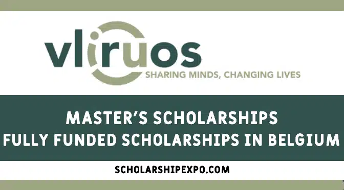 VLIR-UOS ICP Scholarships 2023-24 in Belgium (Fully Funded)