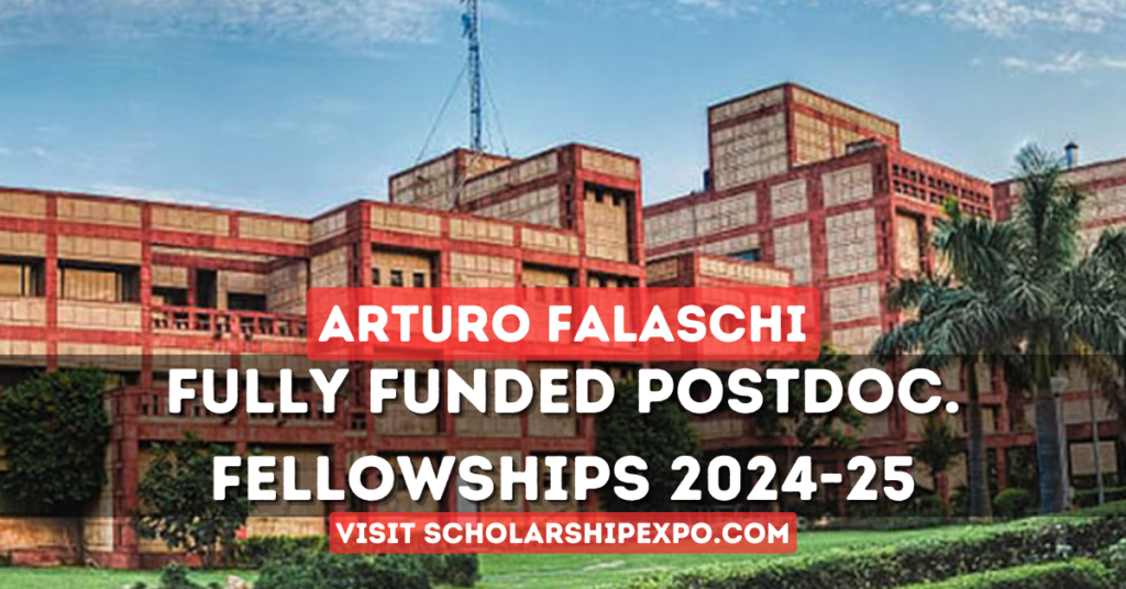 Arturo Falaschi Postdoctoral Fellowships 2024-25 (Fully Funded)