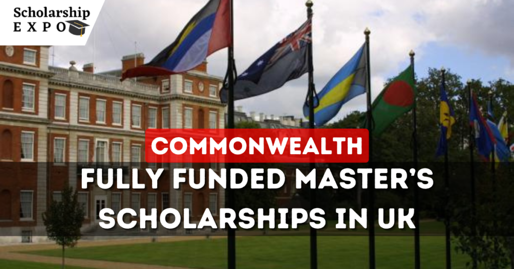 Commonwealth Master's Scholarships 2023-24 in the UK (Fully Funded)