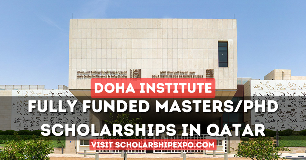 Doha Institute for Graduate Studies Scholarships 2024 in Qatar (Fully Funded)