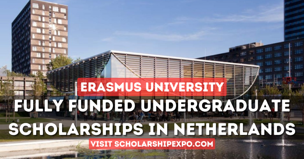 Erasmus University Scholarships 2024 in the Netherlands