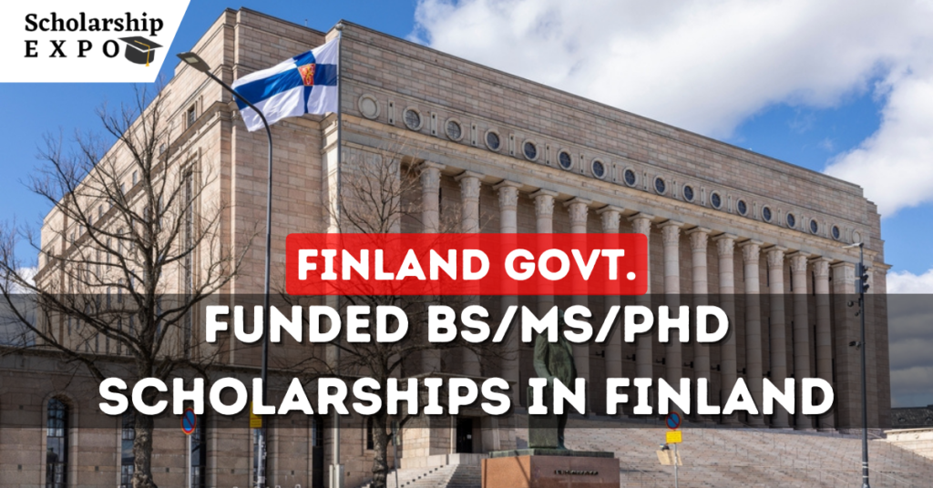Finland Government Scholarships 2024 for International Students