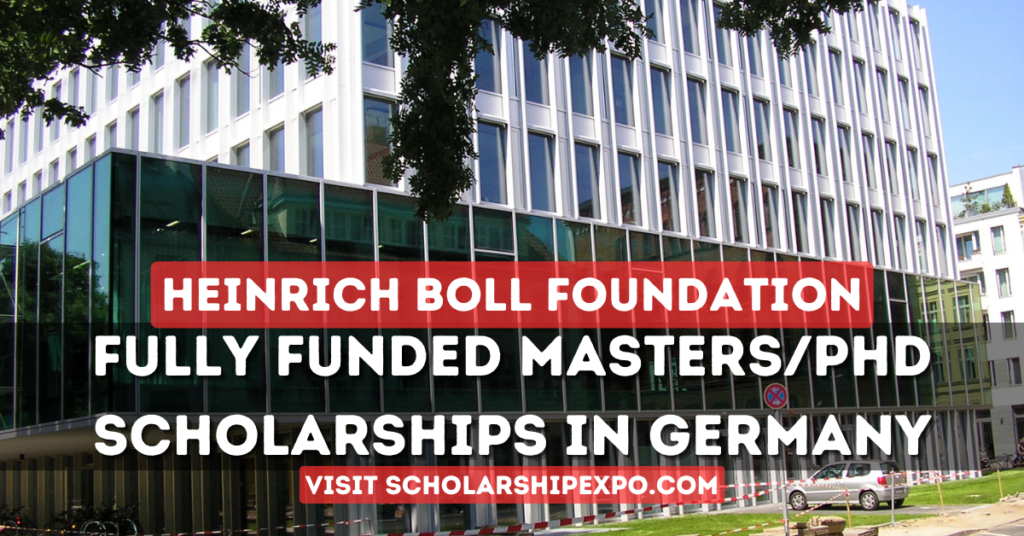 Heinrich Boll Foundation Scholarships 2024 in Germany (Fully Funded)