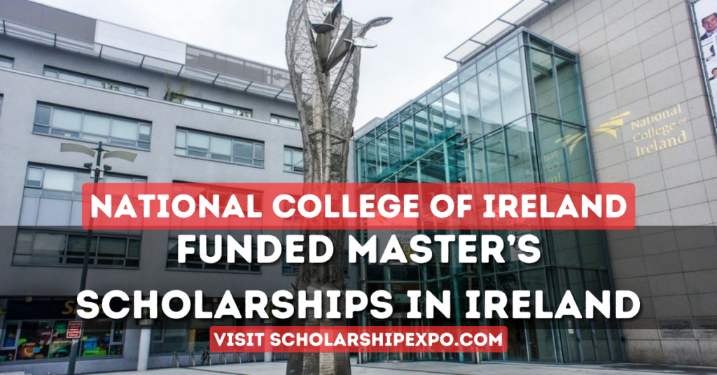 National College of Ireland International Scholarships 2024-25