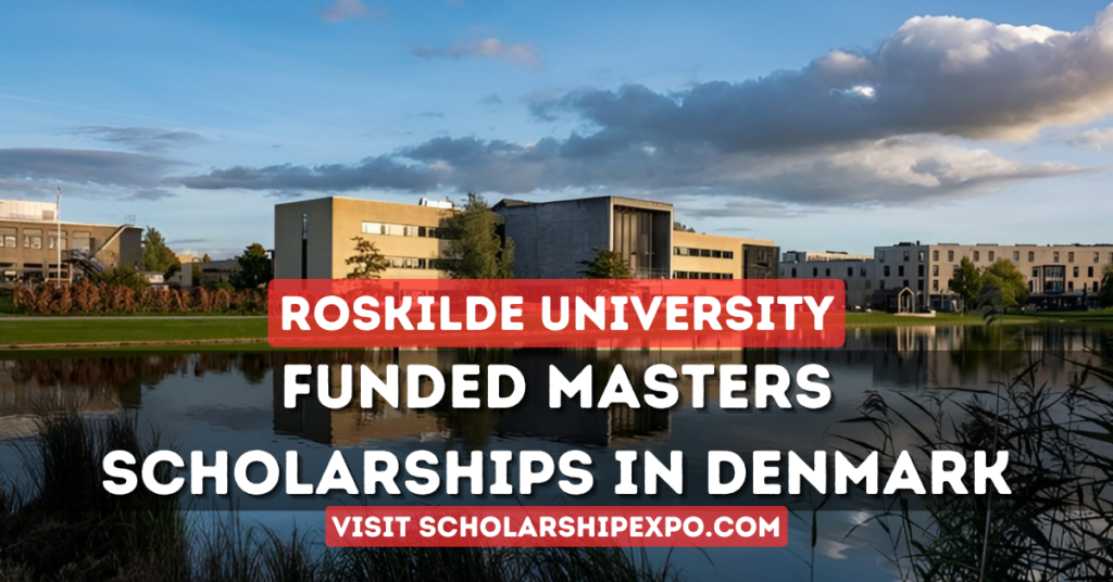 Roskilde University Scholarships 2024 in Denmark for International Students