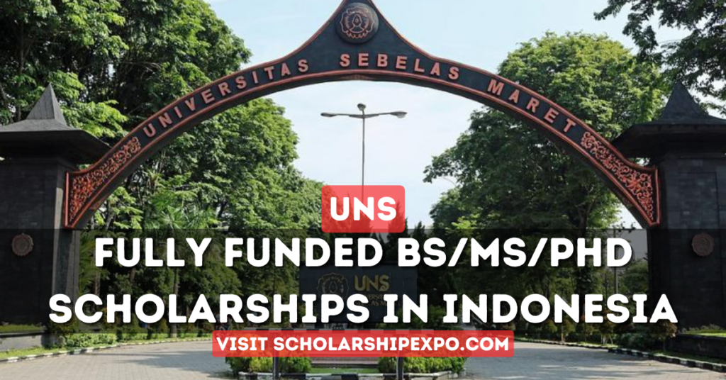 UNS Scholarship for International Students in Indonesia (Fully Funded)