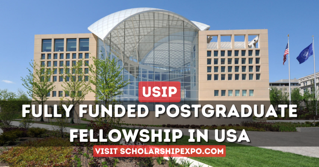 USIP Peace Scholar Fellowship Program 2024 in the USA
