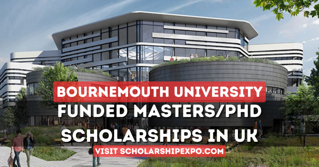 Bournemouth University Scholarships 2024 in the UK