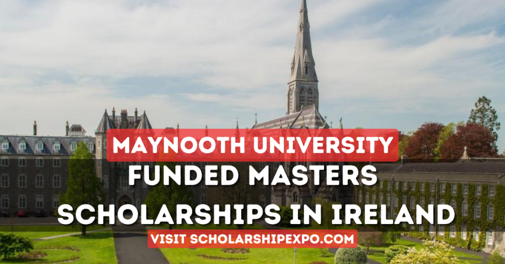 Maynooth University Scholarships 2024 in Ireland