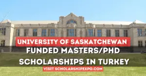 University of Saskatchewan Scholarship 2024 in Canada