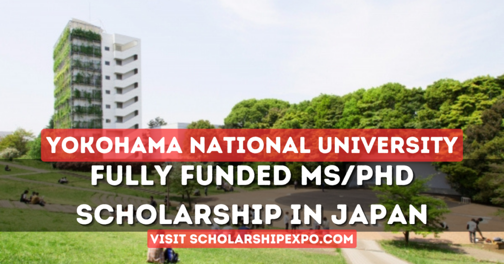 Yokohama National University Scholarship 2024 in Japan