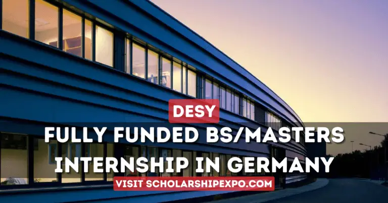 DESY Summer Student Program 2024 in Germany