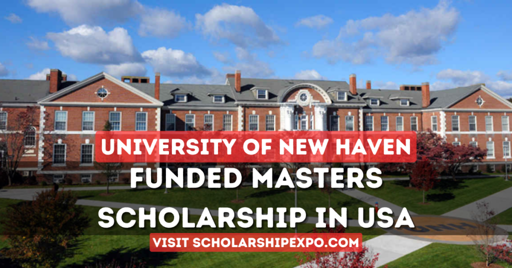 University of New Haven Scholarship 2024 in the USA