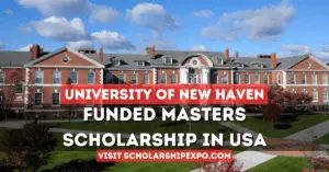 University of New Haven Scholarship 2024 in the USA