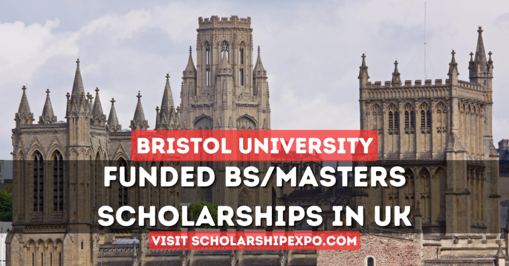 Bristol University Think Big Scholarships 2024 in the UK