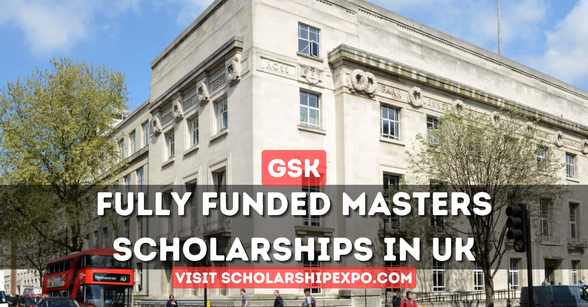 202425 GSK Scholarships Future Health Leaders in the UK