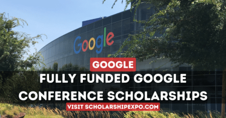 Google Conference Scholarships 2024 (Fully Funded)