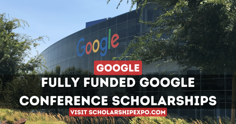 Google Conference Scholarships 2024 (Fully Funded)