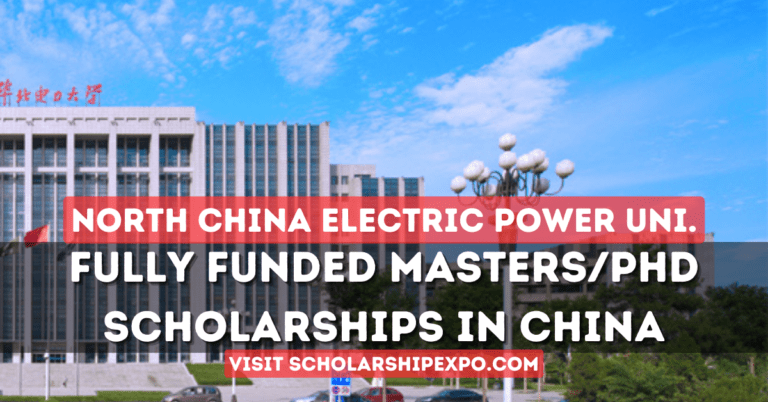 North China Electric Power University Scholarship 2024 (Fully Funded)